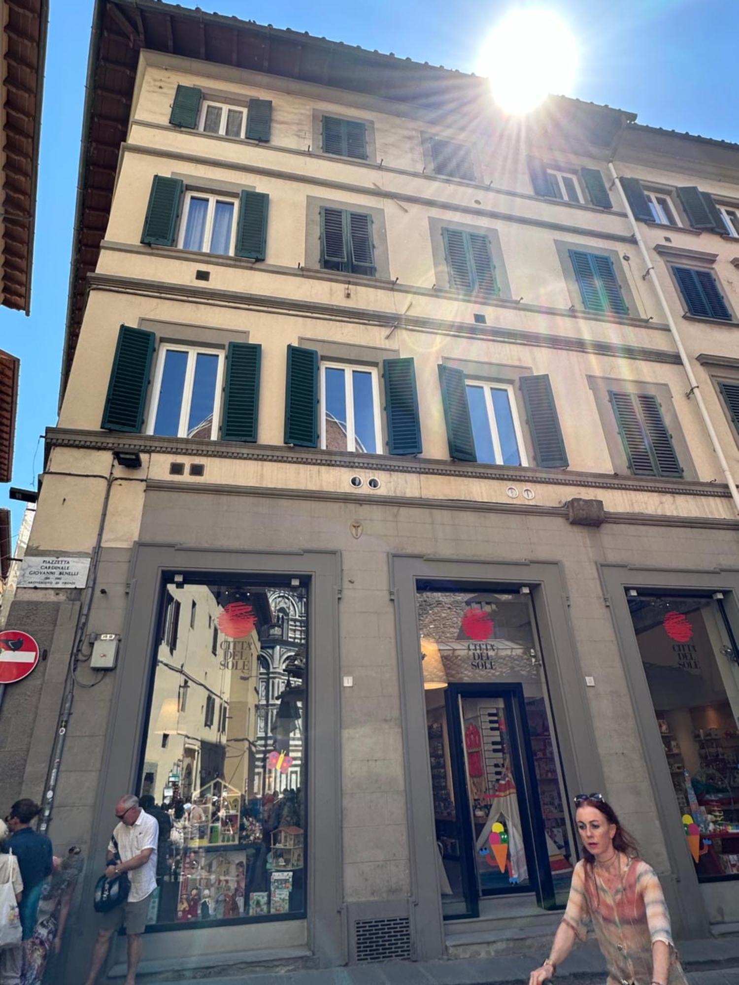 Casa Orsi - Appartamento Fronte Duomo A Firenze Florença Exterior foto